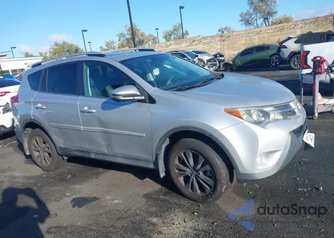 2014 Toyota Rav4 Limited z USA, uszkodzony, nr VIN 2T3YFREV4EW116055